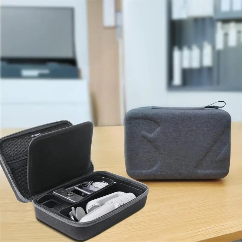 

Sunnylife B77 Universal DIY Portable Carrying Case Storage Bag For DJI OM5/ GoPro10 9 8 7/ Pocket 2/ Insta360 /ACTION Handbag