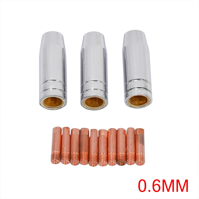 Сварочный фонарь CO2 MIG с воздушным охлаждением 13 шт. держатель контактных