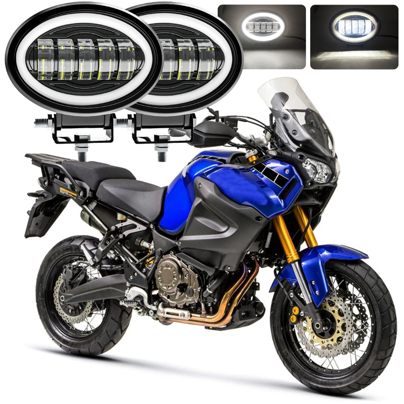 2 шт./1 шт. внедорожник 4WD овальные светодиодсветодиодный рабочие фары точечные