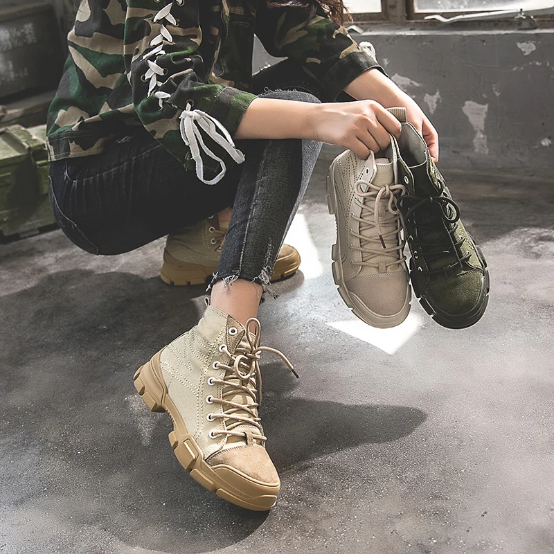 zapatillas mujer модные высокие удобные беговые женские кроссовки женские нескользящие эспадрильи MC-144