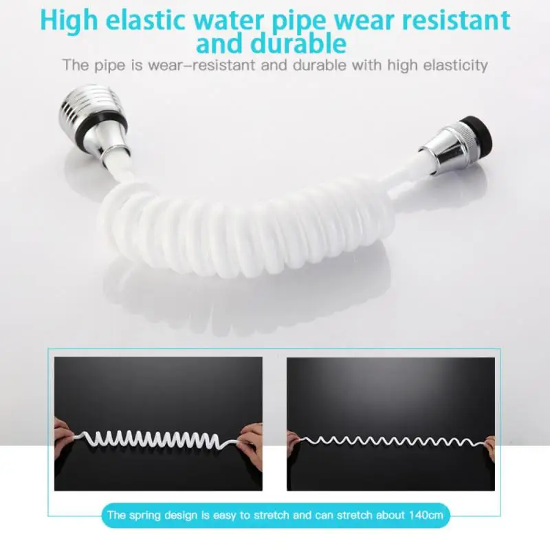 

Household Kitchen Multi-function Water Tap Extension 360 Rotation Adjustable Faucet Extender For Kitchen Bathroom Accessories
