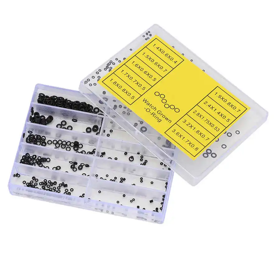 500 шт./кор. резиновая шайба для Короны часов водонепроницаемые уплотнительные