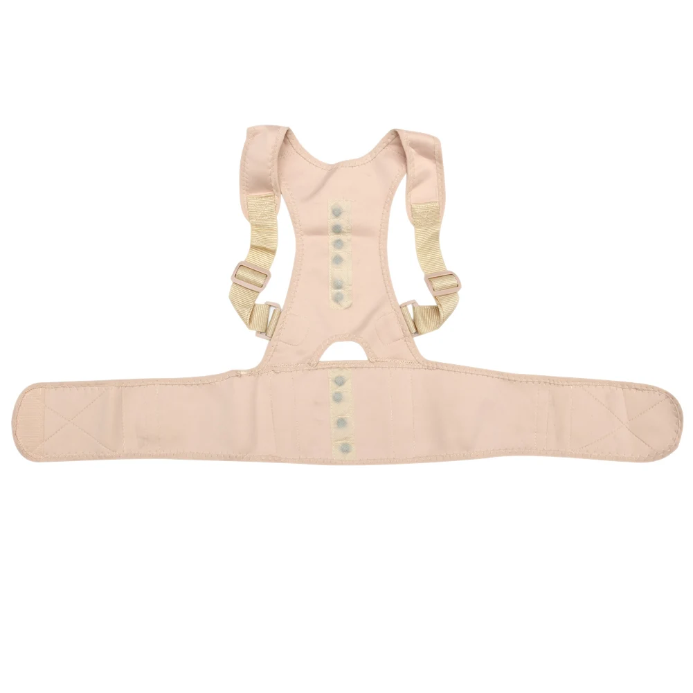 Сидя Корректор осанки Регулируемая Магнитная форма тела плечо Brace пояс мужчины и