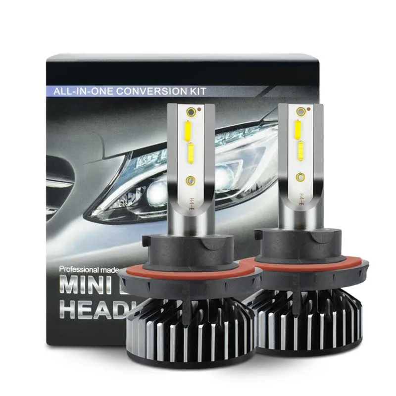 

120W 20000LM Double color Car Haedlight H4 H7 H1 LED H8 H9 H11 3000K 6000K Auto fog Light 9V-36V LED Bulb