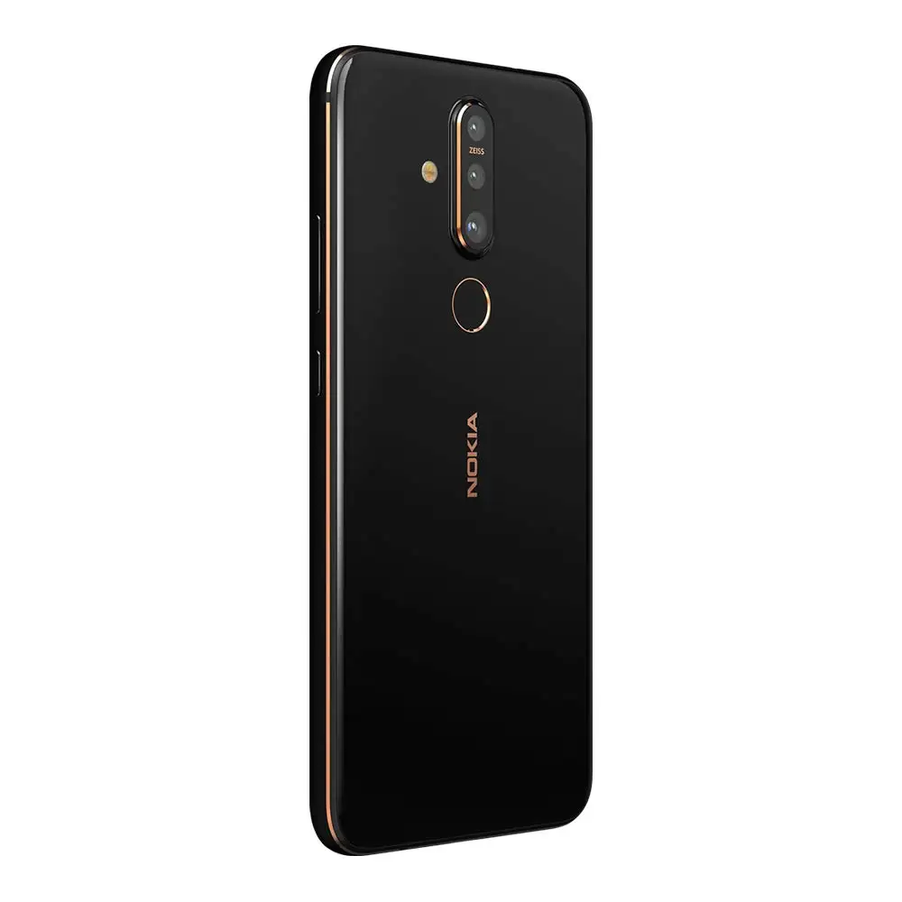 Мобильный телефон с глобальной прошивкой Nokia X71 6GB 128GB Android P 4G FDD LTE 6,3" 19:9 FHD+ Snapdragon 660 Восьмиядерный 3500mAh сканер отпечатков пальцев