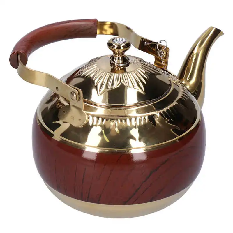 

Tea Kettle 1.5L Tea Pot Stainless Steel for Induction Stovetop