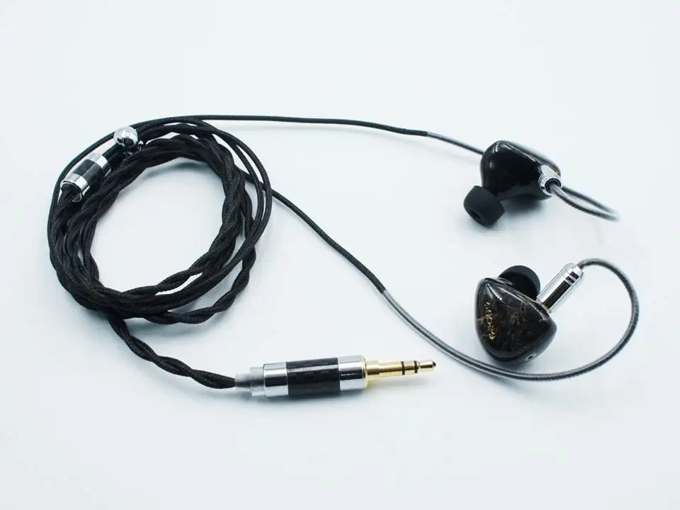 Shozy FORM 1 4 4BA + Гибридный Hi Fi аудиофил IEMs с динамическим Драйвером|Наушники и