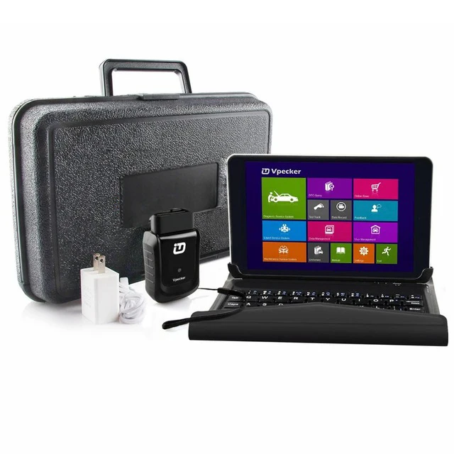 Vpecker V11.1 полная система s ODB2 автомобильный WIFI диагностический инструмент OBD2