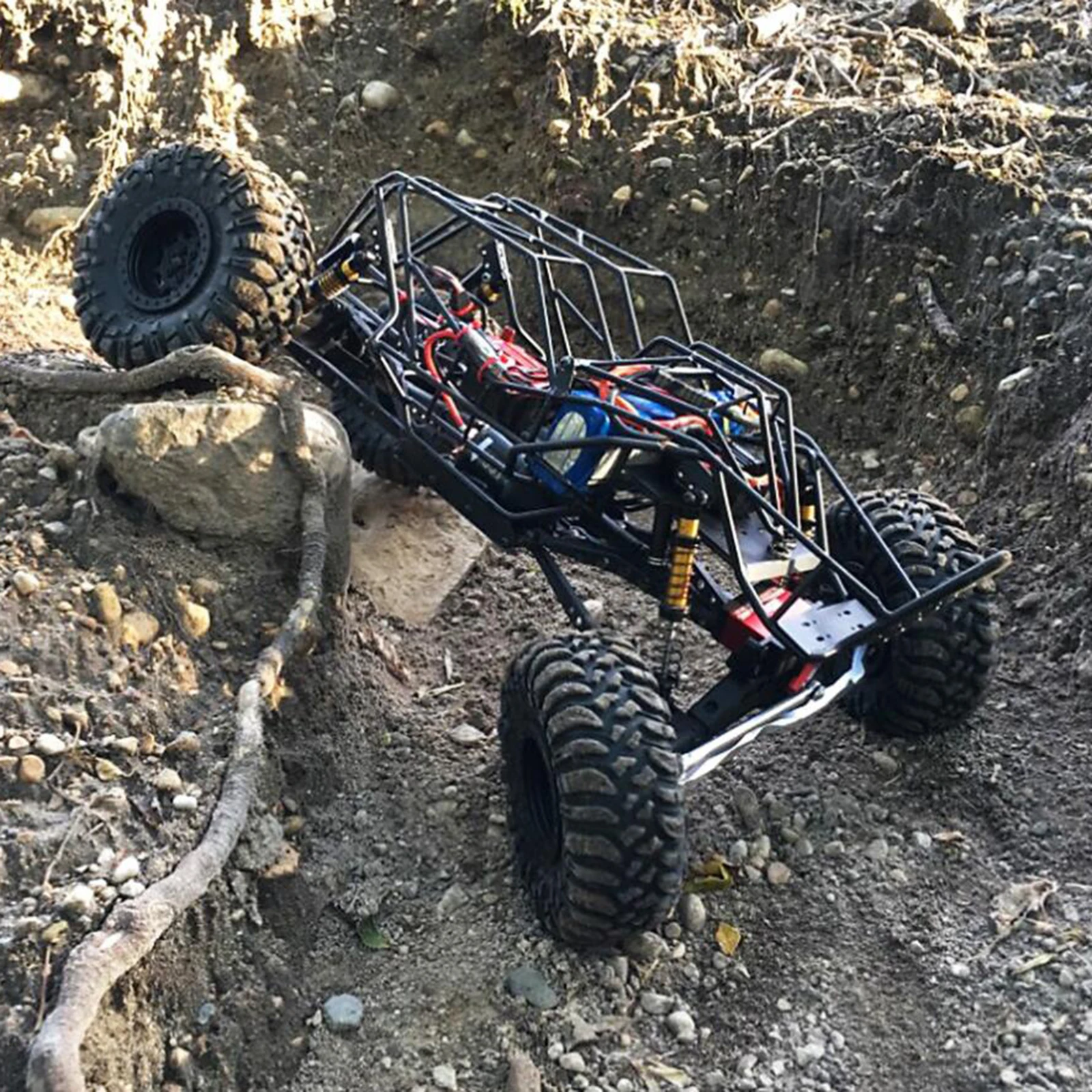 

Рама шасси с рамой RC для SCX10 1/10 грузовика автомобиля DIY Модифицированная Замена