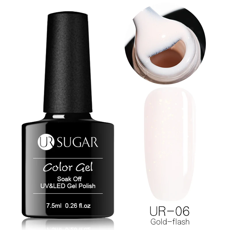 Ur Sugar 30 г полигелевый удлинитель для пальцев, кристально-Желейный гель для ногтей, УФ светодиодный твердый гель, акриловый строительный УФ-гель - Цвет: 85
