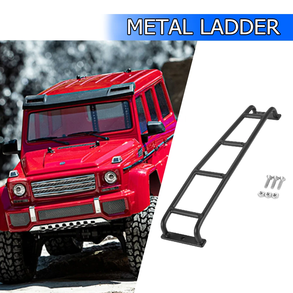 

Climbing Rear Ladder Back Stairs for 1/10 Traxxas TRX4 G500 RC Car Accessories Remote Control Toys Replace Accessories
