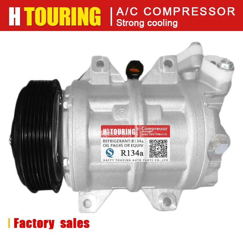 Компрессор переменного тока для Nissan Urvan Ur van Caravan 92600VW200 DKS17CH 92600 VW200 VX100 506012 0350