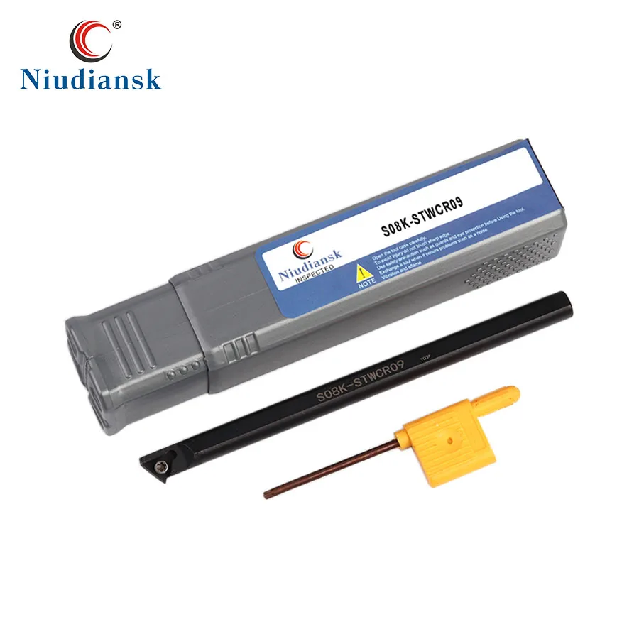 

S08K-STWCR09 S10K S12M S16Q S20R-STWCR11 S20R S25S-STWCR16 STWCL CNC Lathe Tool Boring Bar Internal Turning Holder,For TCGT TCMT