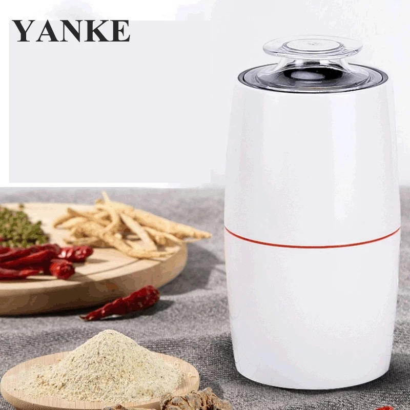 

Electric Coffee Grinder Electric Kitchen Cereals Nuts Beans Spices Grains Grinder Machine Multifunctional Home Coffee Grinder