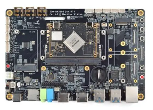 Для дружеских RK3399V2 development kit с HDMI входом MIPI бинокулярный распознавать лица 4G