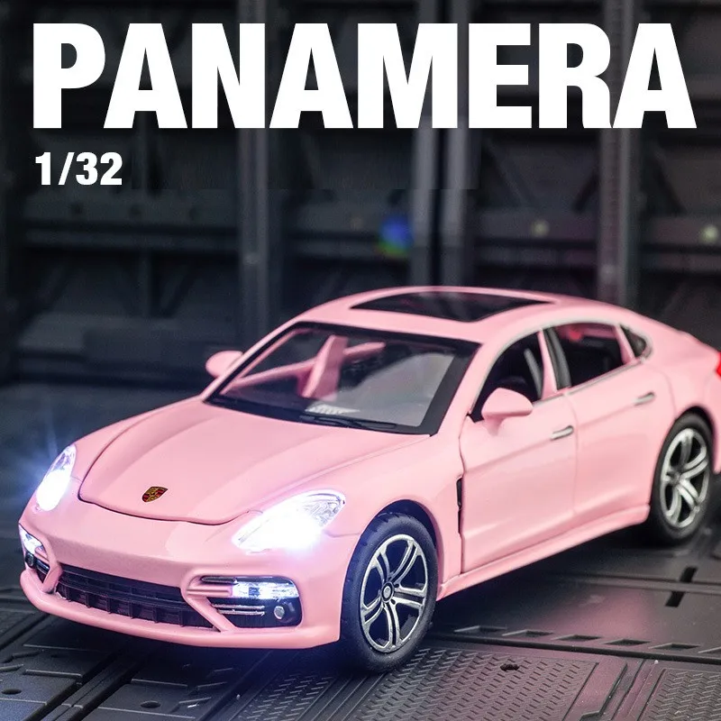 

1/32 Diecast Panamera Alloy Car Model Chidlren Metal Car Toys For Boys Birthday Gift Voiture Miniature Diecasts & Toy Vehicles