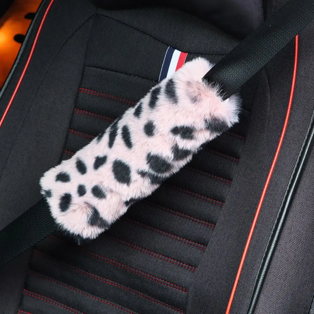 Чехол из искусственной овечьей кожи для ремня безопасности | Автомобили и