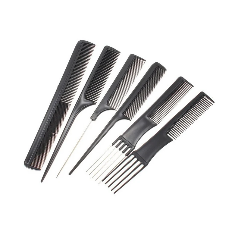 10 шт./компл. профессиональная машинка для стрижки волос расческа Парикмахерская