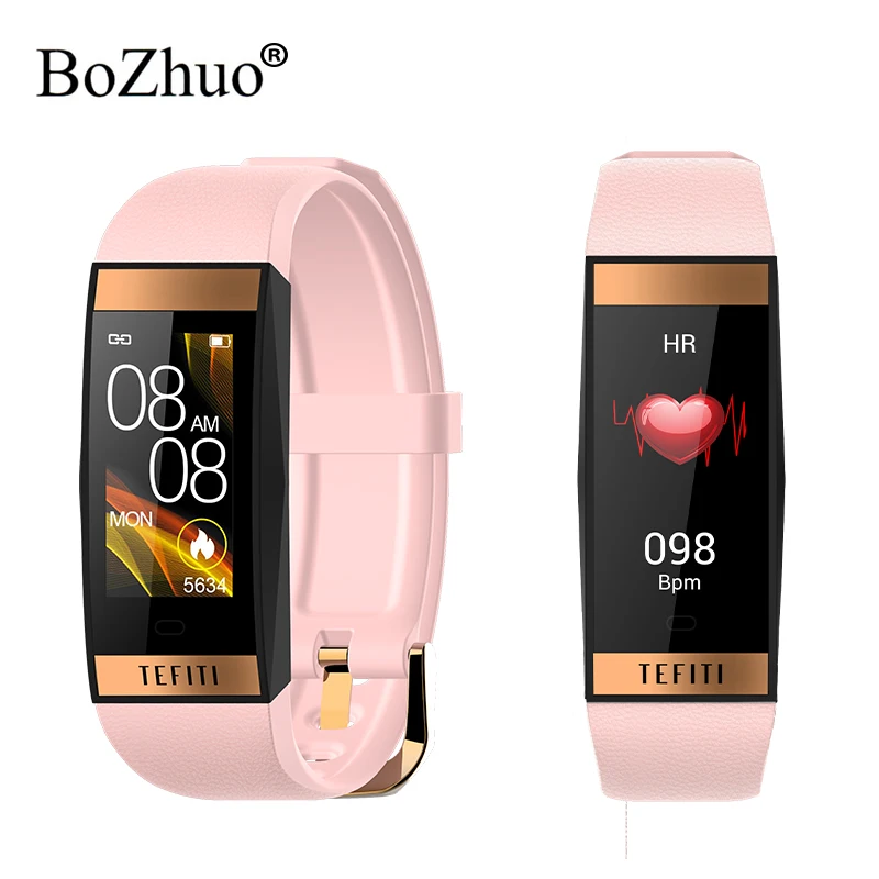 Женский умный Браслет E78 модный браслет в виде помады с напоминанием о вызове и SMS