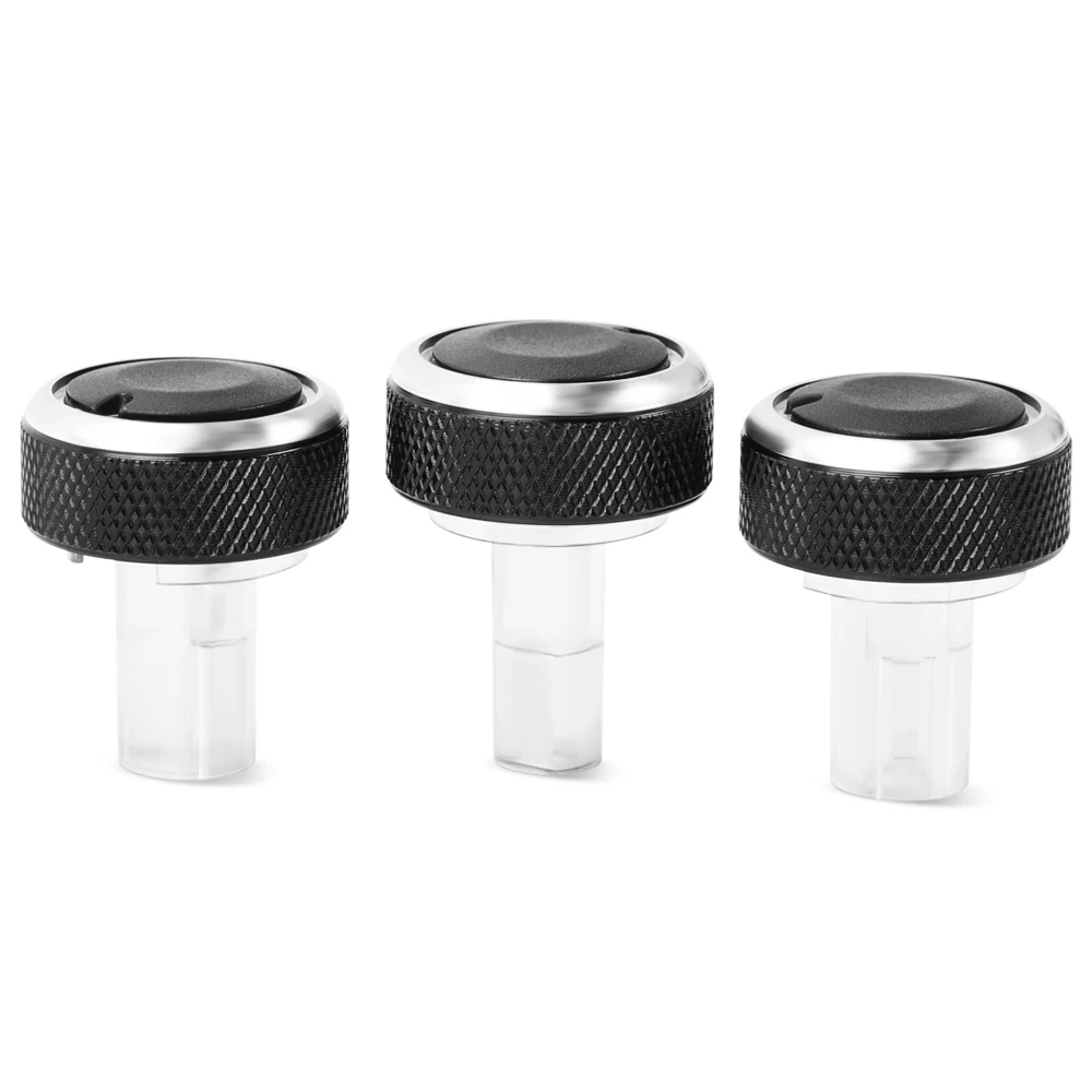 Ручка кондиционера из алюминиевого сплава 3 шт./компл. регулятор переменного тока