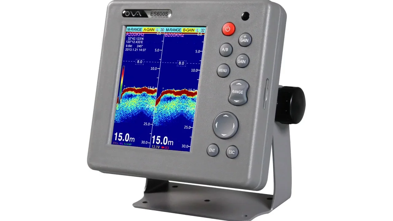 

Hot Sale Survey Depth Measuring Instrument Echo Sounder With Gps