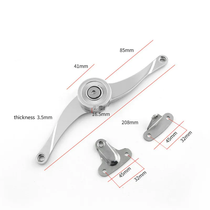 Подъемник для дверей шкафов с гидравлическим приводом регулируемые петли