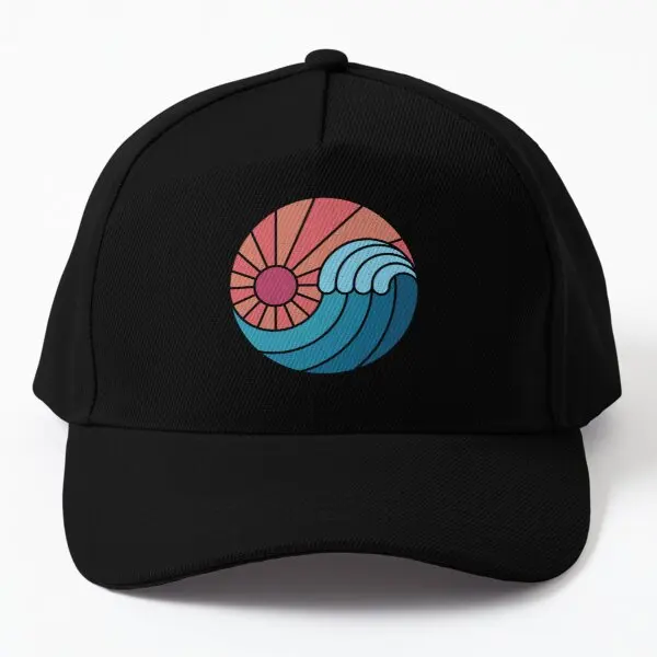 

Sun Sea Baseball Cap Hat Outdoor Solid Color Fish Casual Mens Czapka Spring Hip Hop Bonnet Women Black Casquette Snapback