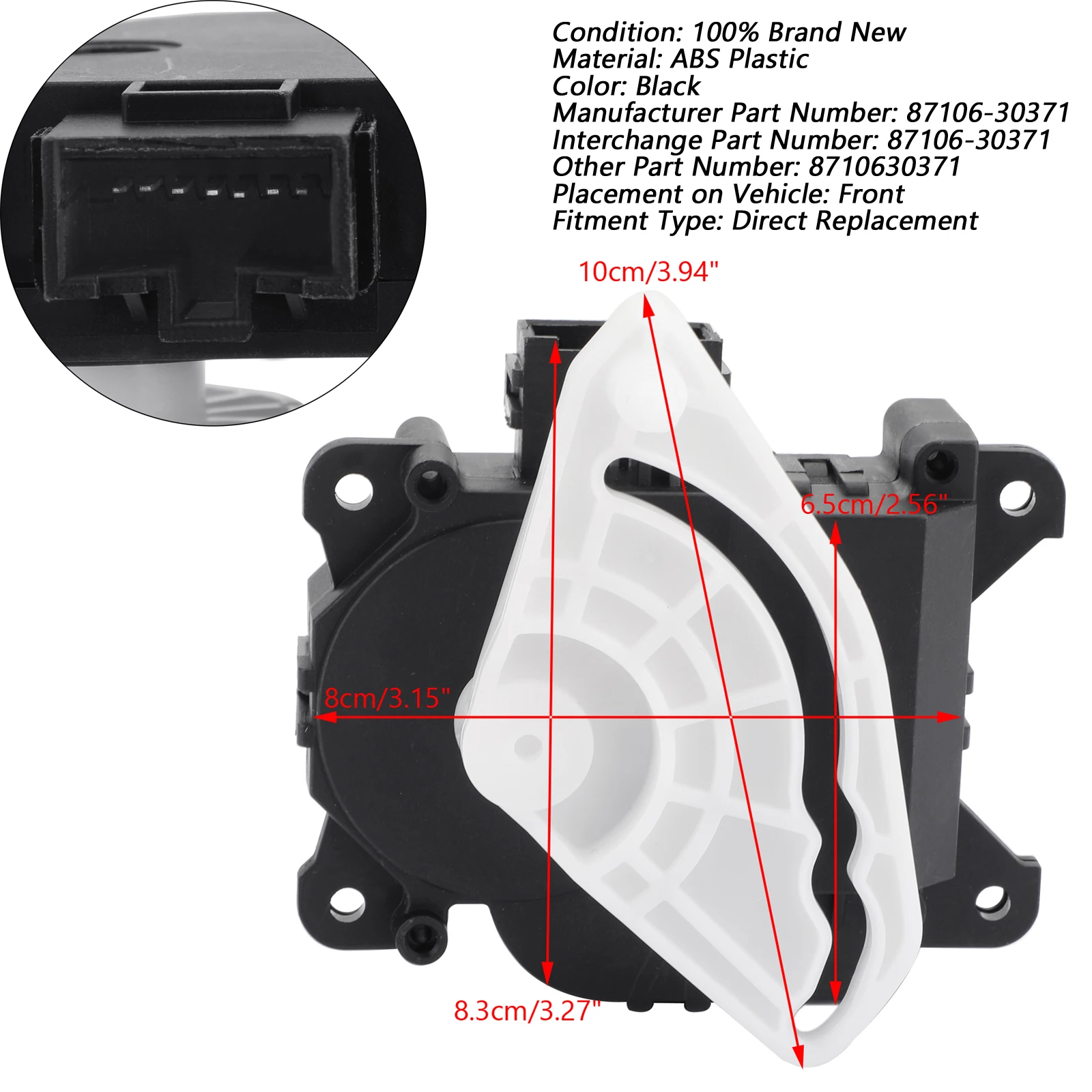 Artudatech демпфер для контроля климата Servo #87106 30371 GS SC 430 SC430 GS300 IS300 RX300 IS RX 300