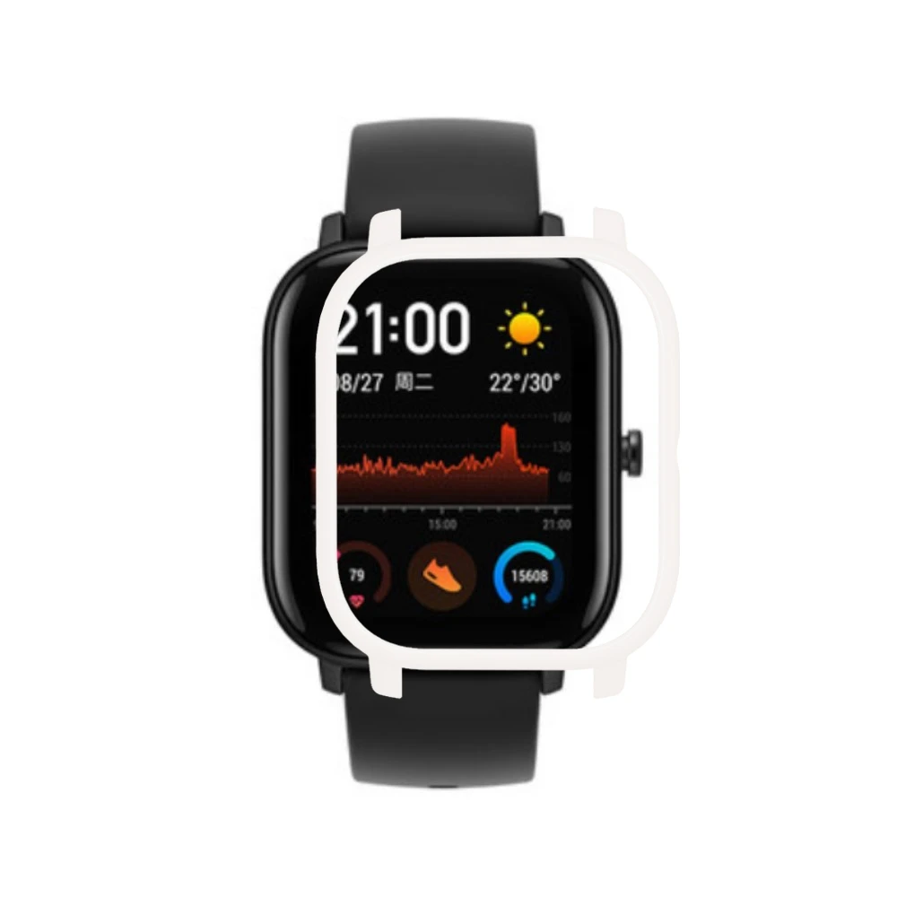 Защитный чехол для Xiaomi Huami Amazfit GTS, умные часы, цветной защитный чехол для ПК, рамка для Amazfit GTS, чехол, аксессуары
