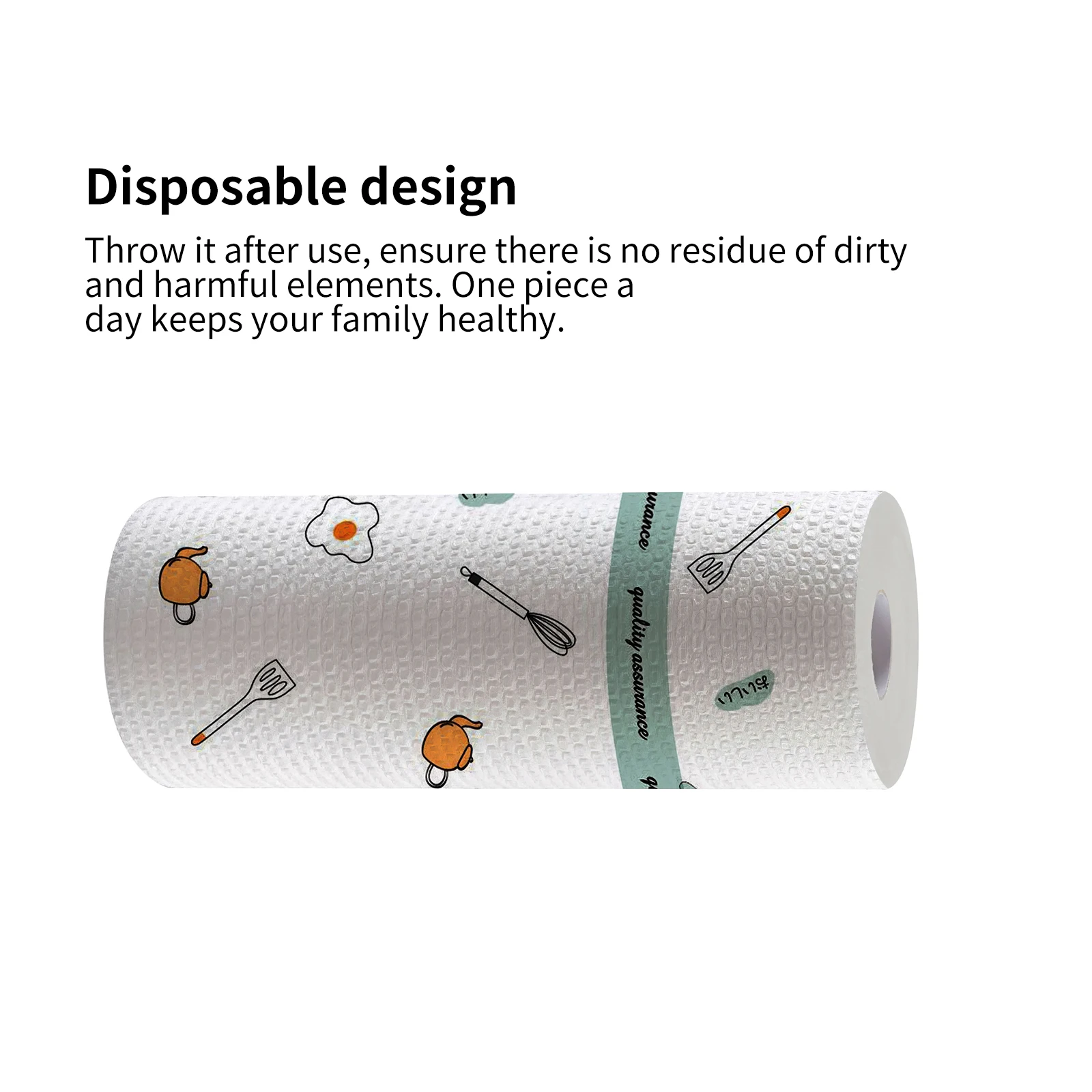 Многоразовое бамбуковое полотенце рулон бумажных полотенец для кухни и посуды