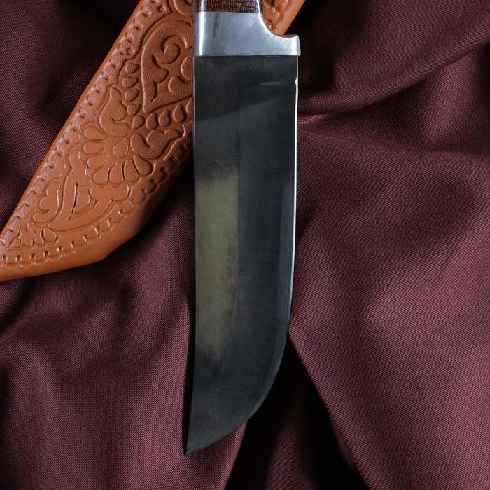 Нож Пчак Шархон - текстолит клинок заточка от середины ШХ-15 (12-14 см) 4022638 купить по