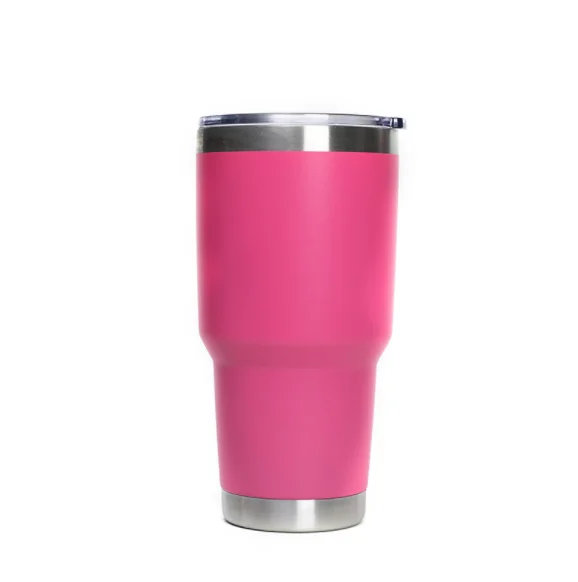 30oz Mei red Лазерная гравировка, Кастомизация 20 унций 30 унций, нержавеющая сталь, пивной стакан, стакан, дорожная пивная кружка, термос, кофейные кружки - Цвет: 30oz Mei red
