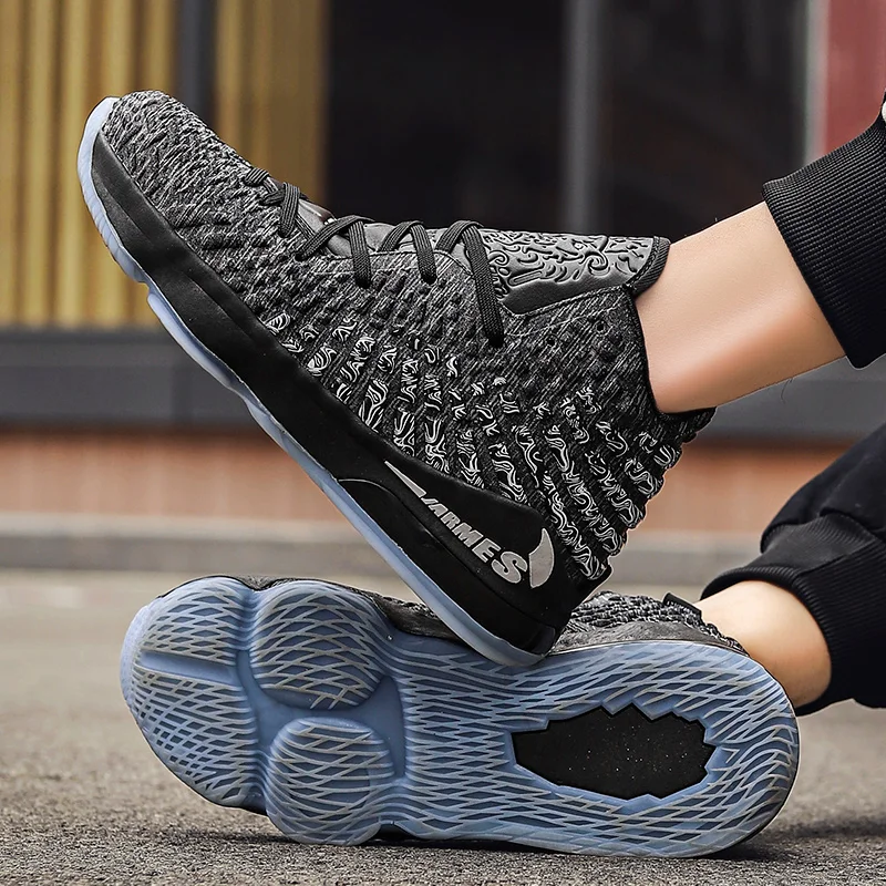 

The latest new high quality hot sale sports high top men's shoes casual shoes basketball shoes fashion couple shoes 36-45 size
