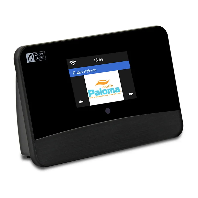 Ocean Digital WR-03 WiFi Интернет-радио портативный цифровой радиоприемник FM DAB + DLNA Bluetooth