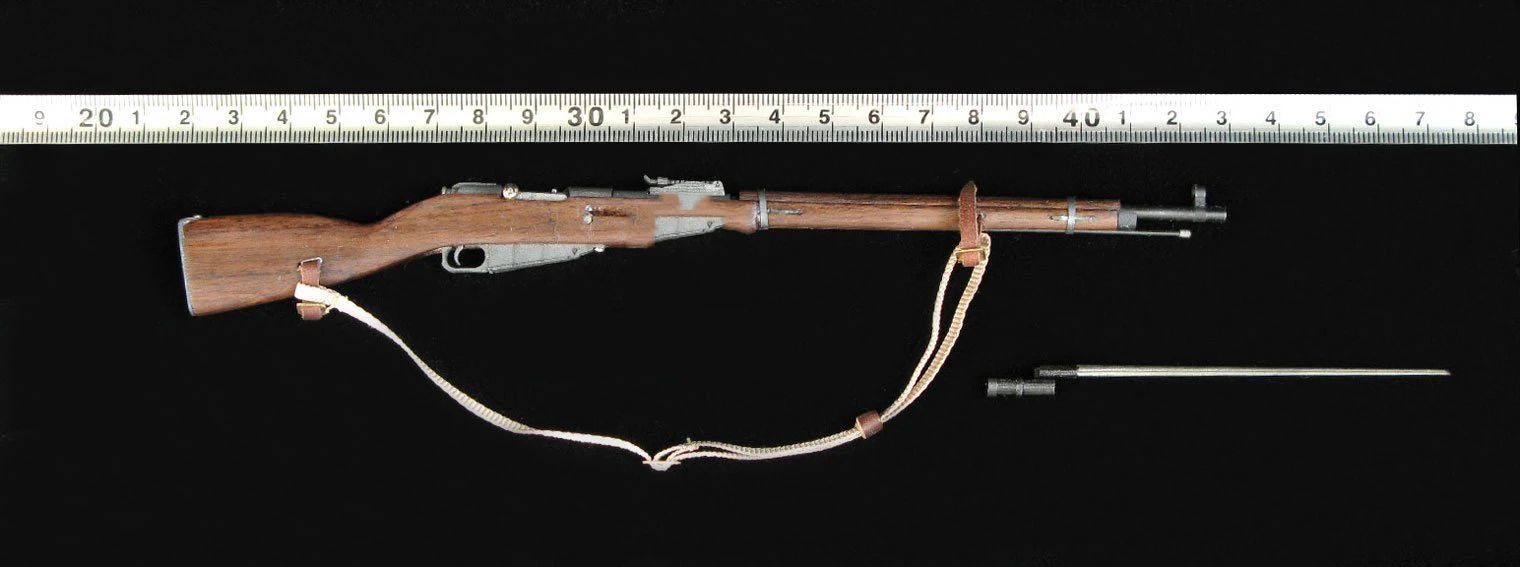 

T8005 1/6 Figure Doll Accessories Mosin Nagan Rifle Without Gun Strap Model for 12" Action FIgure Toy Doll