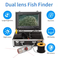 wf20 7inch dual lens fish finder hd video camera 1200line two lenses under water camera night vision device waterproof lure