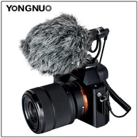 yongnuo yn220 universal cardioid microphone phone microphone for nikon canon sony camera accessories video photography recording