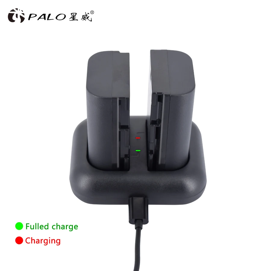 4 шт. Аккумулятор для камеры Canon EOS 5DS R 5D Mark II 6D 7D 80D 2000 мАч | Электроника