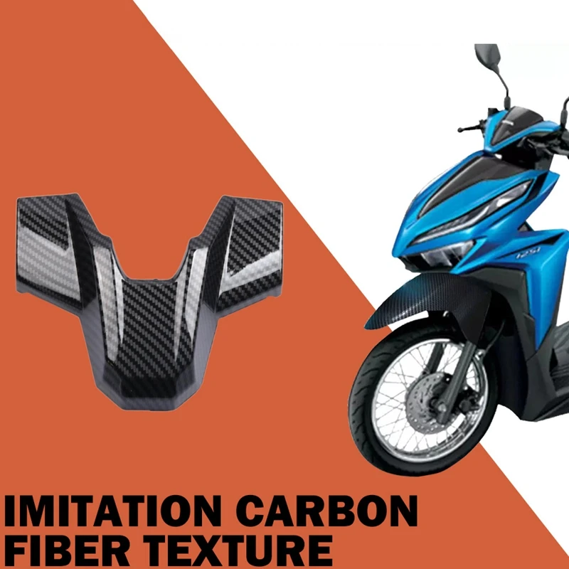Карбоновое заднее крыло для мотоцикла маленькое декоративное Honda Click150I Click 150I 125I