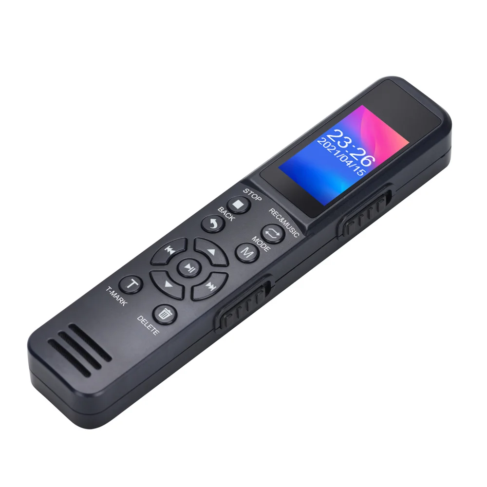 

32GB Digital Recorder, Mini Recorder, Voice Memo Recording Device, MP3 Playback, Suitable For Speeches, Meetings, And Interviews