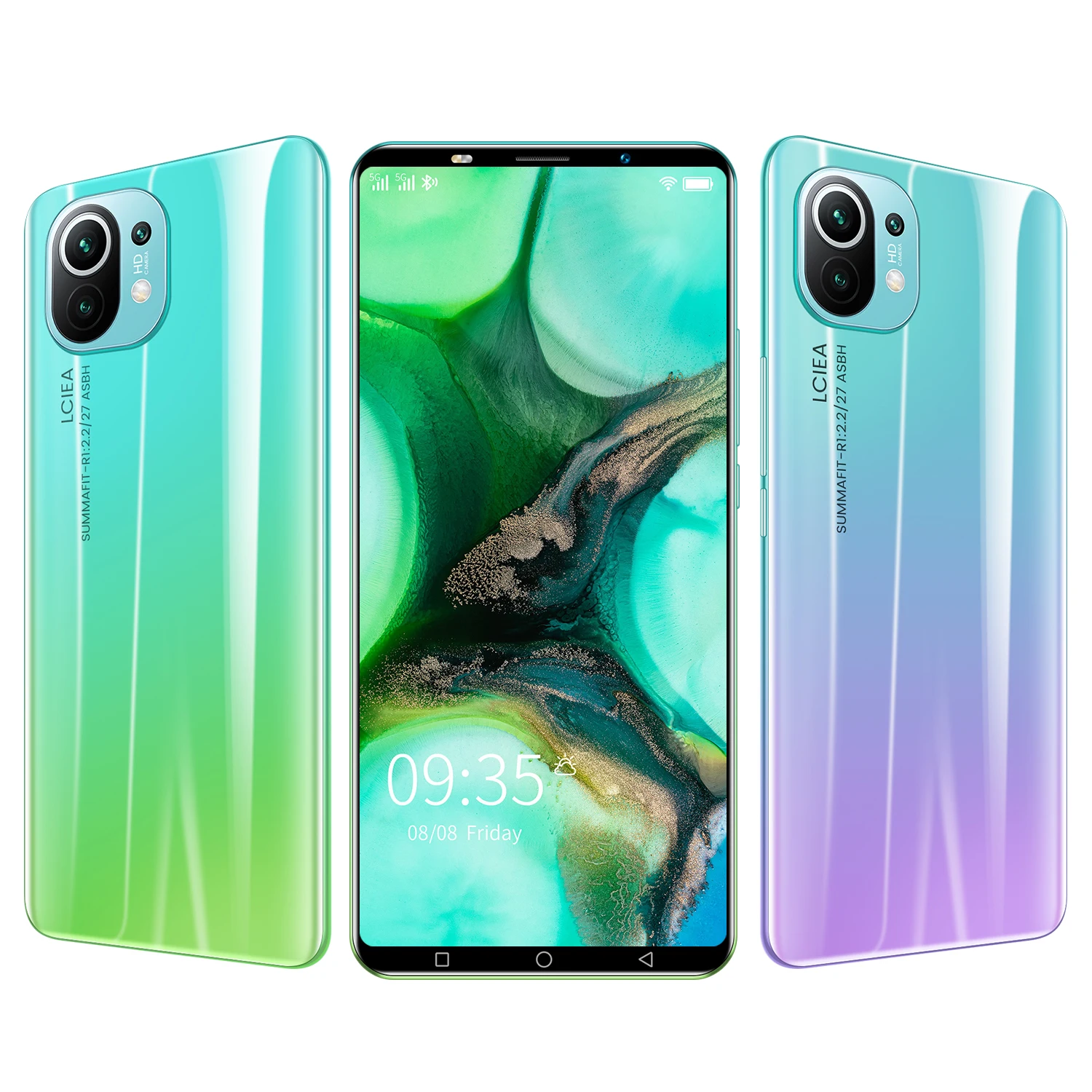 

Hot Sale Cheap Phone M11 5.8Inch Full Screen Smartphone 6+128G 4500MAH 18+21MP Fingerprint Face ID Android 10 Deca Core