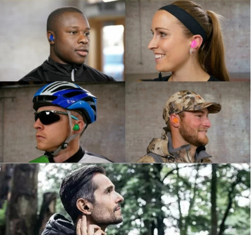 Беруши формованные противошумные 1 упаковка мягкие против храпа инструмент для