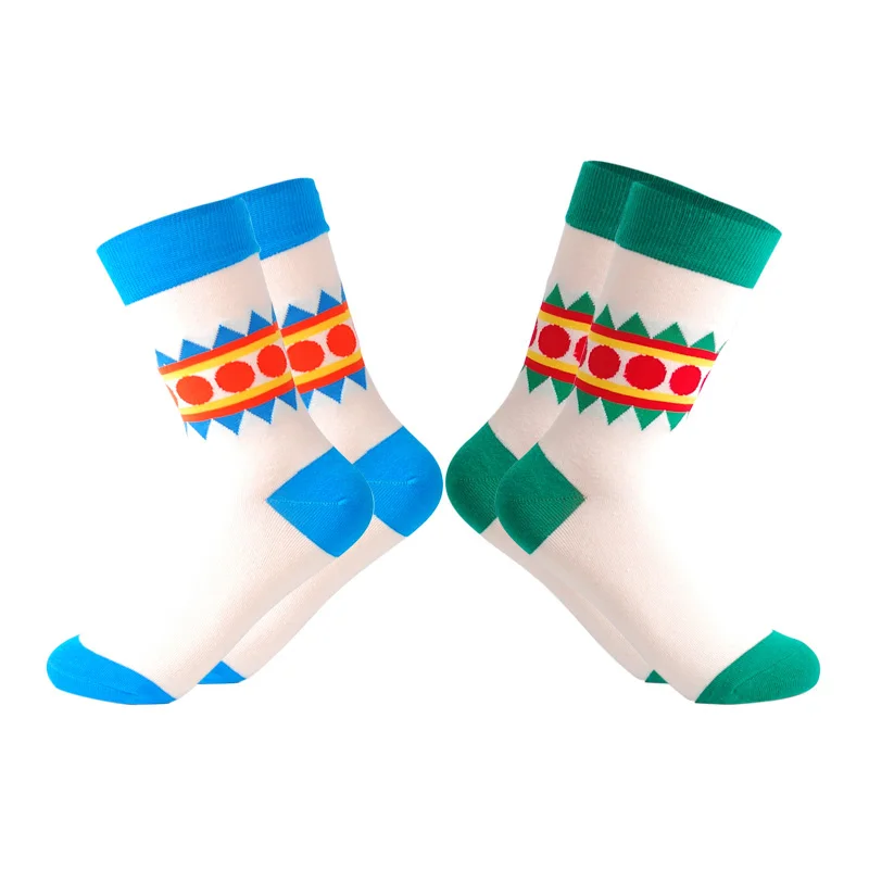 Нижние Мультяшные милые хлопковые носки имитация ручной работы дышащие