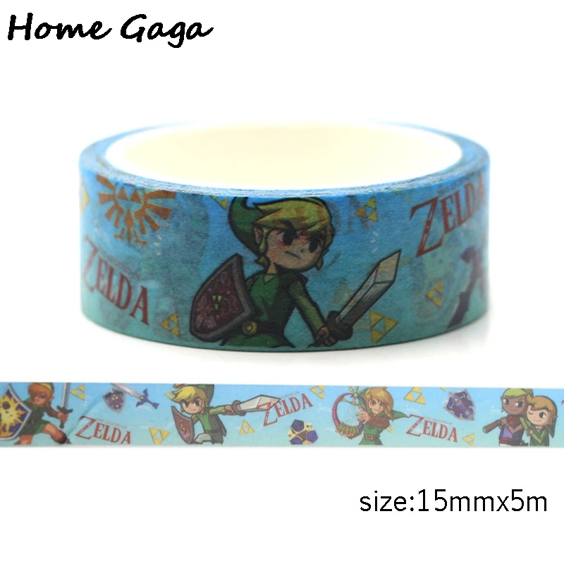 

Homegaga Characters cartoon decoration vintage funny album Washi tape diy Scrapbooking Adhesive Masking Printed sticker D2159