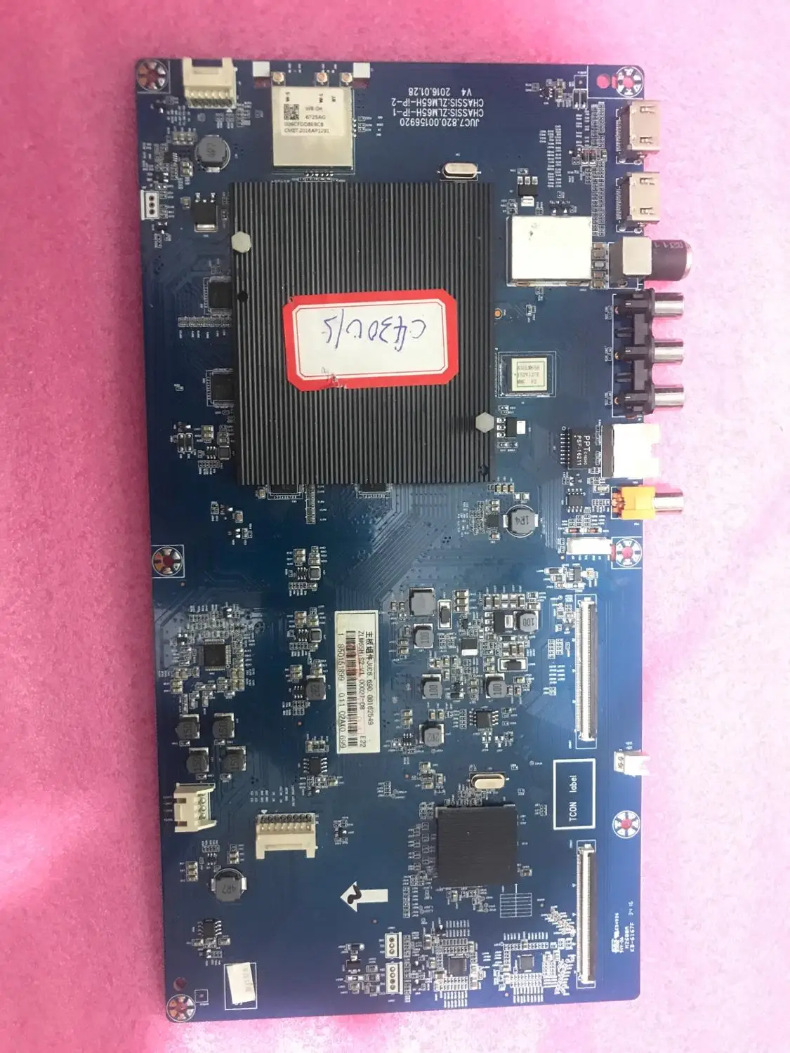 

Original 43Q3T motherboard JUC7.820.00156920 screen C430U15-E4-A 00162549