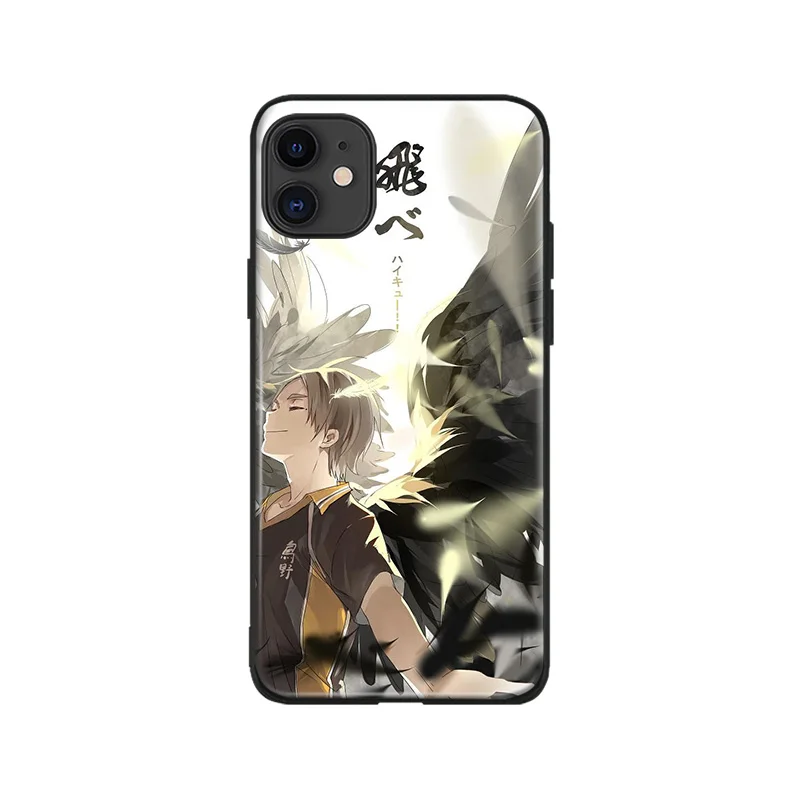 sugawara koushi haikyuu phone case cover shell for iphone se 6s 7 8 plus x xr xs 11 pro max samsung s note 8 9 10 20 plus ultra free global shipping