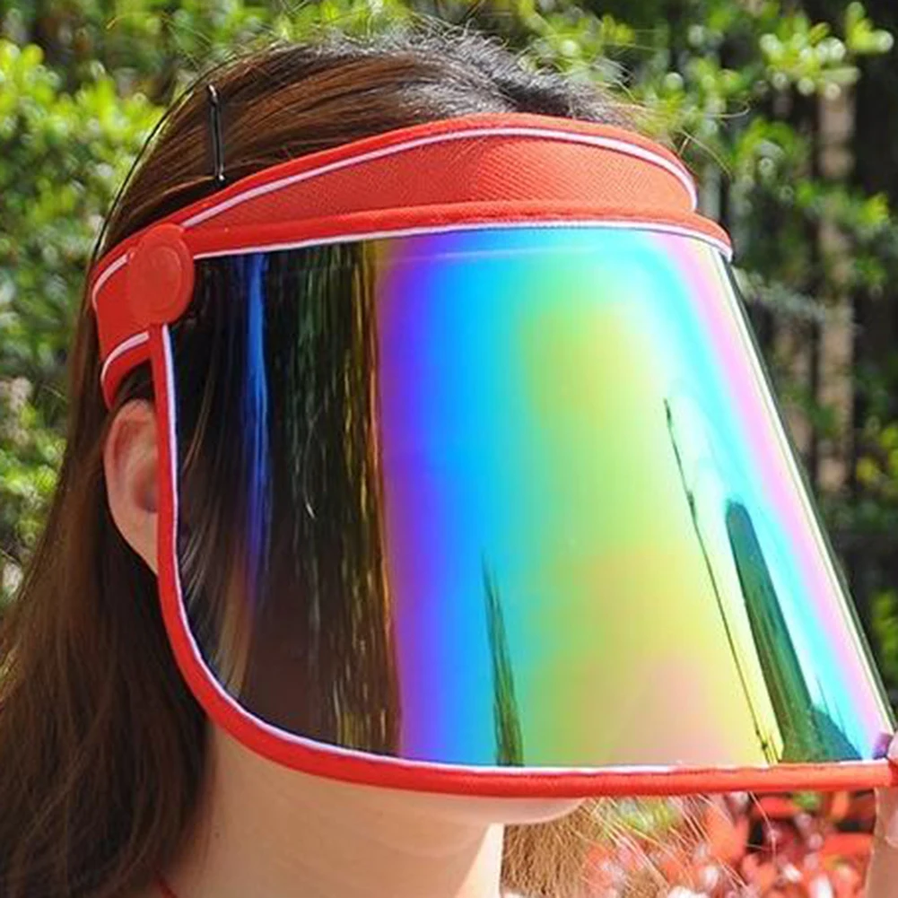 Радужный защитный зеркальный уличный спортивный дорожный солнцезащитный