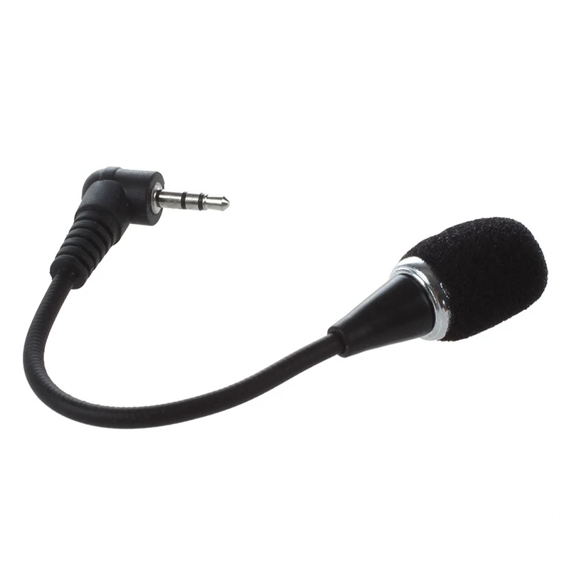 1 Pcs Mini 3.5mm Flexible Miniphone for PC &amp U Type Adapter Dual 3.5 mm Headphone Plug Audio Cables | Электроника