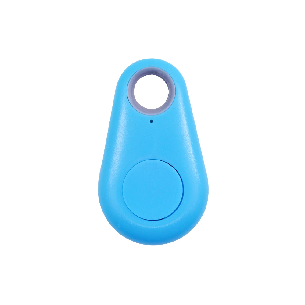 Синий CHIPAL Bluetooth трекер Key Finder смарт-устройство антипотеря gps теги обнаружитель ключей, Localizado сигнализация для детей собака кошелек с котами сумка - Цвет: Синий