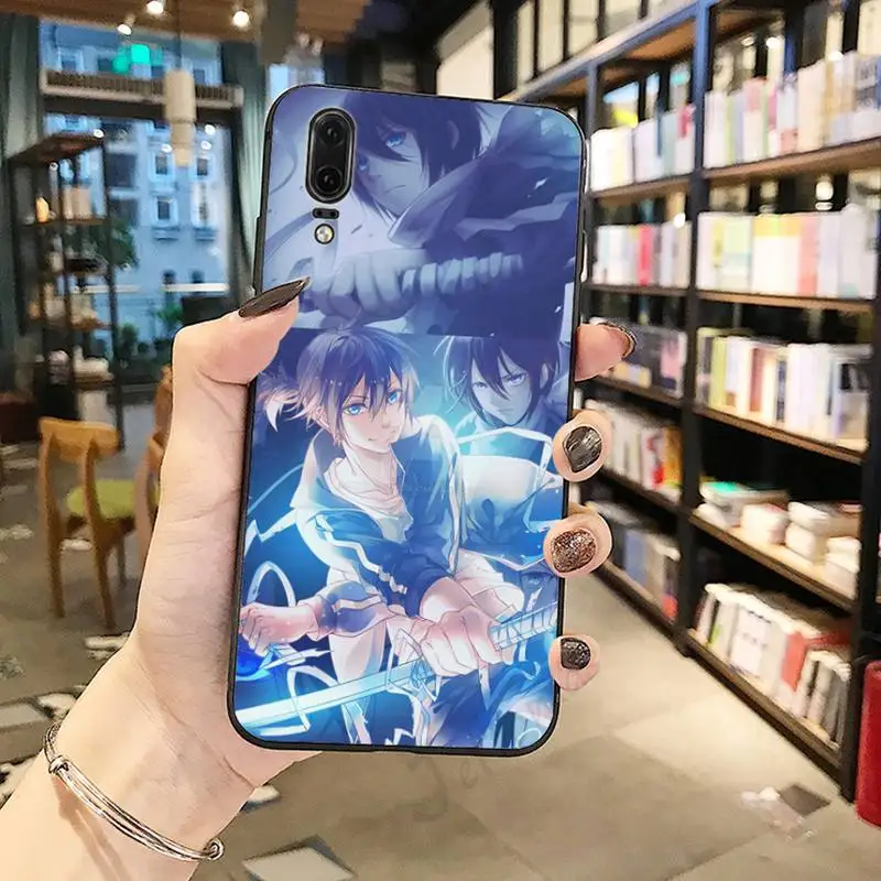 

Japan anime Noragami yato Phone Case For Huawei honor Mate P 10 20 30 40 Pro 10i 9 10 20 8 x Lite